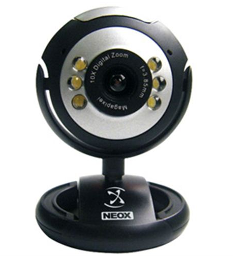 Webcam com Microfone PCTOP C801