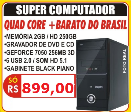 Quad Core Mais Barato