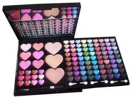 Estojo De Maquiagem Jasmyne V042 - 81 Sombras Variadas!!!